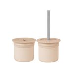 Oioi Bubble Beige Ham ve Hüp Atıştırma Seti