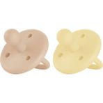 OiOi Emzik 0+ Ay - Bubble Beige - Mellow Yellow (2 Adet)