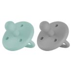 OiOi Emzik 0+ Ay - River Green Powder Grey