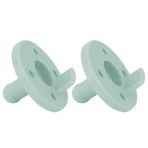 OiOi Emzix 2'li River Green Premium Silikon Emzik