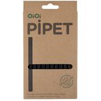 OiOi Hüp Silikon Pipet 10.lu - Acı Siyah