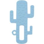 OiOi Kaktüs Mineral Blue Silikon Diş Kaşıyıcı