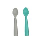 OiOi Mama Kaşığı Aqua Green / Powder Grey
