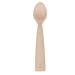Oioi Nam Nam Bubble Beige Silikon Mama Kaşığı