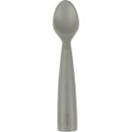 Oioi Nam Nam Silikon Mama Kaşığı Powder Grey - Standart