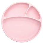 Oioi Pinky Pink Porsiyon Vakum Tabanlı Silikon Tabak