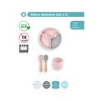OiOi Pinky Pink (Puzzle, Mini Bardak, Mama Kaşığı)
