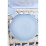 OiOi Pod Silikon Emzik Kutusu Powder Grey Gri 0 Ay+