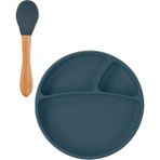 Oioi Porsiyon Deep Blue & Mama Kaşığı