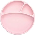 OiOi Porsiyon Vakumlu Mama Tabağı Pinky Pink (5 Adet)