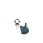 OiOi Püre Deep Blue Powder Grey Mama Önlüğü Seti