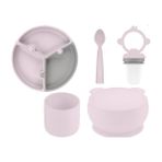OiOi Puzzle 5 Parça Mama Seti Misty Lilac