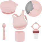 Oioi Puzzle Set 6 Parça - Açık Pembe