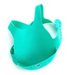 Oioi Silikon Aqua Green Mama Önlüğü