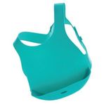 Oioi Silikon Mama Önlüğü Aqua Green Aqua Green Renk