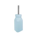 Oioi Silikon Mineral Blue - Powder Grey Şişe ve Pipet