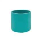 Oioi Silikon Mini Aqua Green Bardak