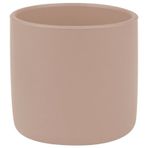 Oioi Silikon Mini Bubble Beige Bardak