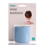 Oioi Silikon Mini Mineral Blue Bardak