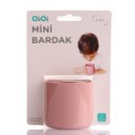 Oioi Silikon Mini Pinky Pink Bardak