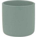 Oioi Silikon Mini River Green Bardak