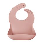 Oioi Silikon Pinky Pink Mama Önlüğü