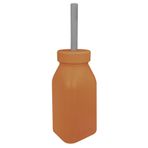 Oioi Silikon Woody Brown Powder Grey Şişe ve Pipet