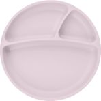 Oioi Vakumlu Silikon Mama Tabağı Porsiyon - Misty Lilac