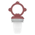 Oioi Velvet Rose Powder Grey Püre Emziği