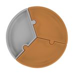 OiOi Woody Brown Powder Grey Silikon Puzzle Tabak