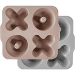 Oioi Xoxo 2'li Kek Kalıbı - Bubble Beige/powder Grey