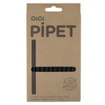 Oioit 10'lu 6+ Ay Siyah Silikon Pipet