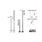 Ois Xtr 1001 4 Metre Teleskopik Kamera Direği (alüminyum)