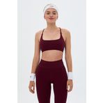 Oishii Aozora Sport Aktif Spor Tayt Bordo