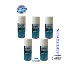 OJ Schutz Plus Soğutucu Sprey 150 Ml 5 Adet Anestezik Ve Lazer Epilasyon İçin