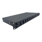 Ojc 12 Port Dublex Sc Fiber Optik Patch Panel Boş