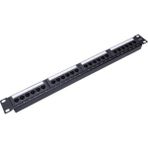 Ojc 24 Port Utp Cat6 Patch Panel (Dolu)