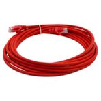 OJC CAT6 UTP 5 mt Kırmızı Patch Cord Kablo
