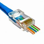 OJC KONNEKTOR RJ45 CAT6 100'LU PAKET
