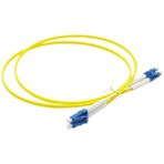 OJC LC-LC SM Duplex 9/125 1 mt Fiber Patch Cord Kablo