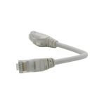 OJC LSZH CAT6 UTP 0.20 mt Beyaz 10'lu Paket Patch Cord Kablo