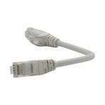 OJC LSZH CAT6 UTP 0.20 mt Beyaz 10'lu Paket Patch Cord Kablo