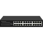 Ojc ODS-24GP 24 Ports Gigabit Ethernet Switch , 10/100/1000M, A220V