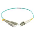 OJC SC-LC MM Duplex 50/125 OM3 0.30 mt Fiber Patch Cord Kablo