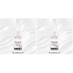 Oje - Flormar Nail Enamel 301 Glass Effect New 34000081-301 One Size (2 paketi)