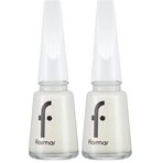 Oje - Flormar Nail Enamel 412 Sea Foam New 34000081-412 One Size (2 paketi)