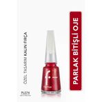 Oje Yeni Maxi Brush Pearly Pl074 Red Attraction 9053038