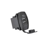 OK AKSESUAR IC-266-C-3 MARİN TİP 2Lİ USB 5V 3.1A 12-24V (5060)