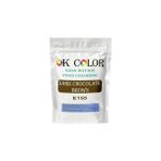 OK Color Dark Chocolate Brown E155 Kahve Rengi Toz Gıda Boyası 1 kg