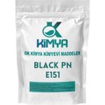 Ok Kimya Black Pn (E151) – Toz Gıda Boyası Su Bazlı - 500 gr